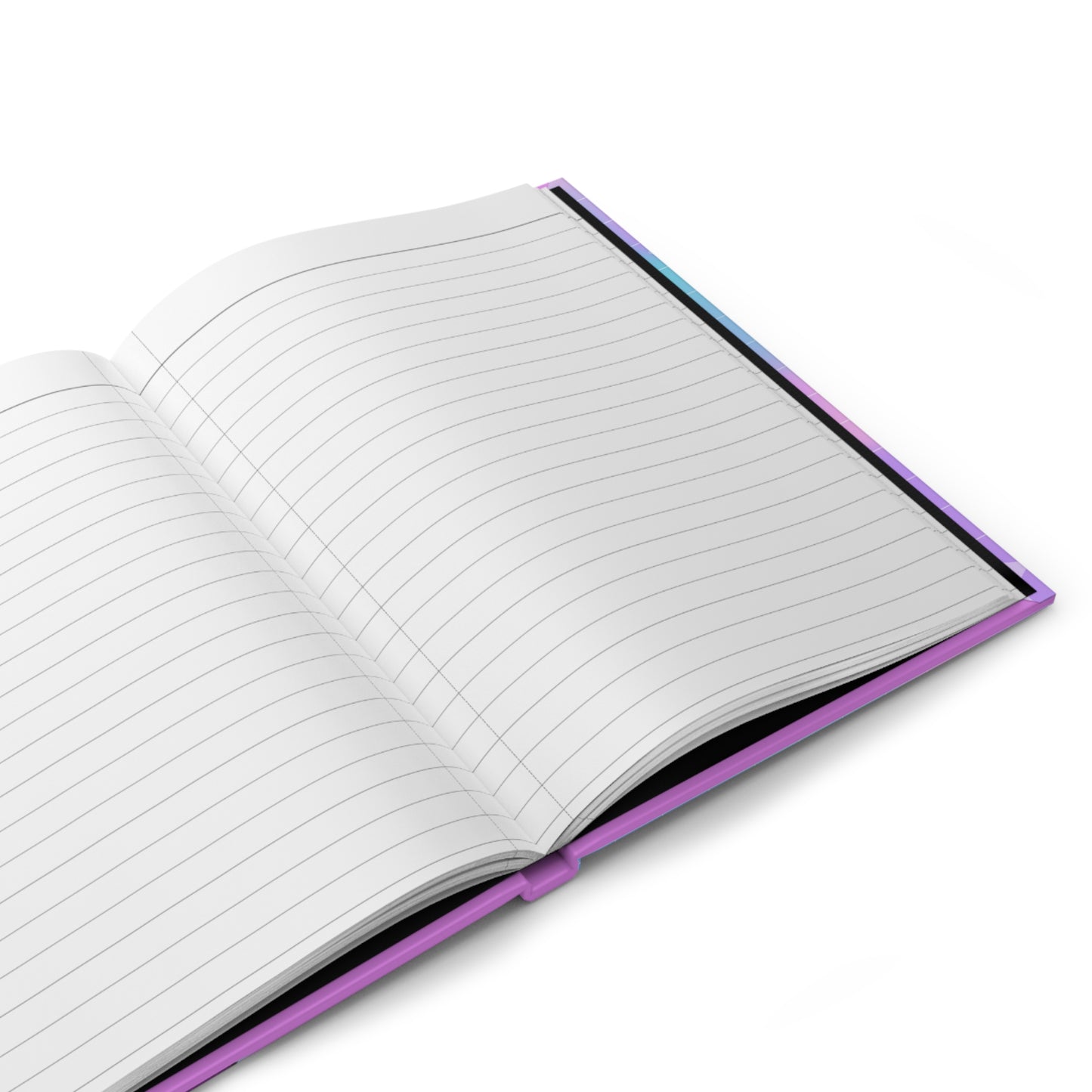 Magic Witch Hardcover Journal — 'Believe in Your Magic' Pastel Grimoire Notebook