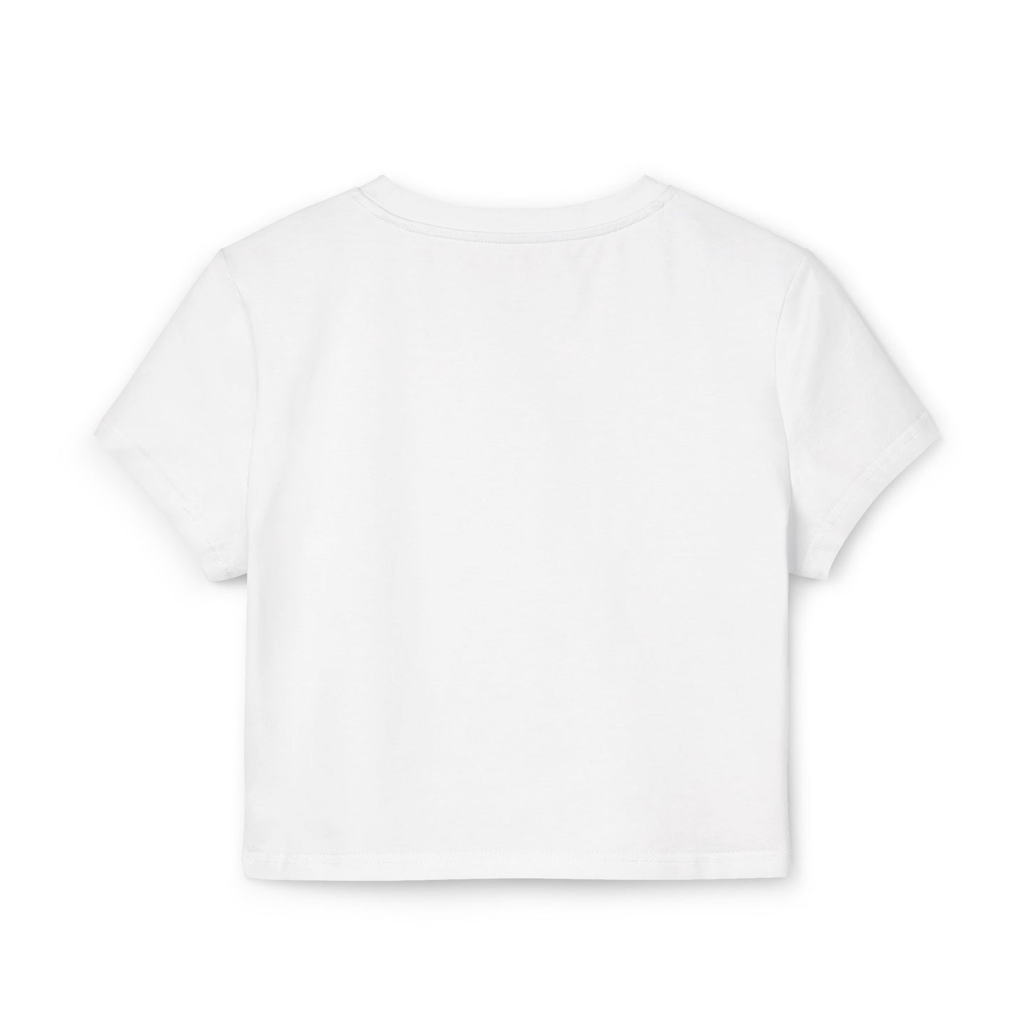 Cat Coffee Graphic Baby Tee — Cute Kawaii Cat Faces & "Chunky Coffee" Print