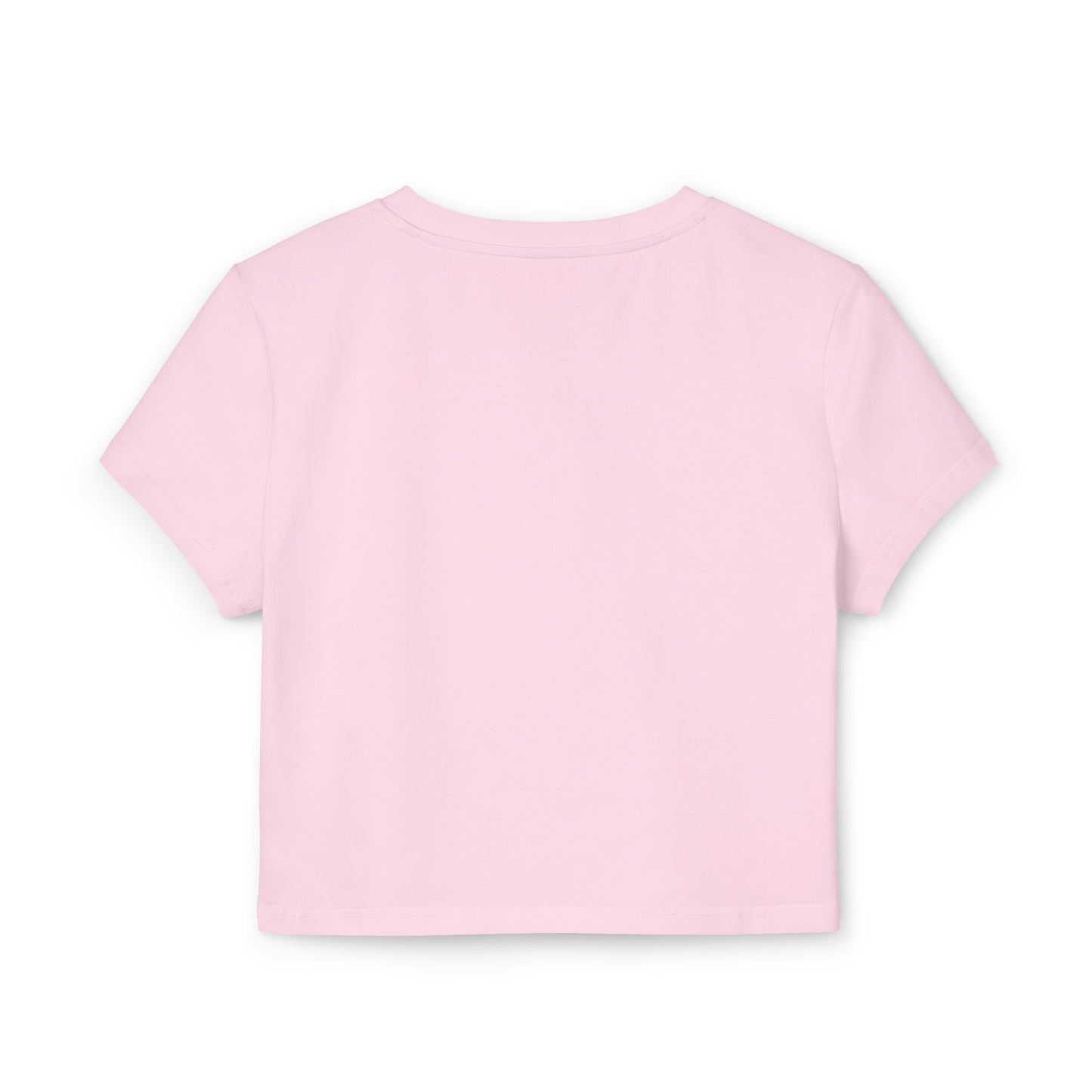 Cat Coffee Graphic Baby Tee — Cute Kawaii Cat Faces & "Chunky Coffee" Print