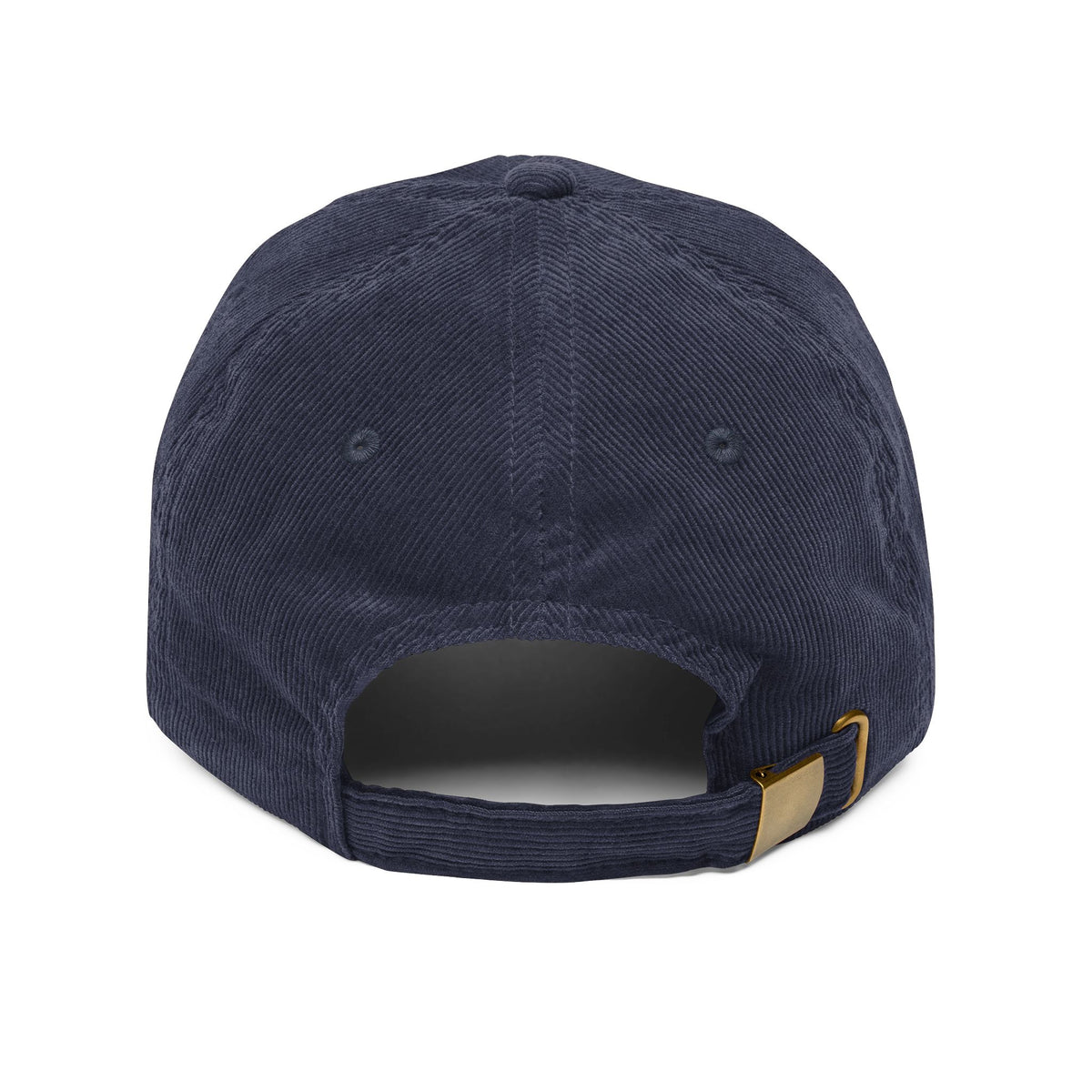 Corduroy Cap — Embroidered 'Just Trying My Best' Puppy Dad Hat
