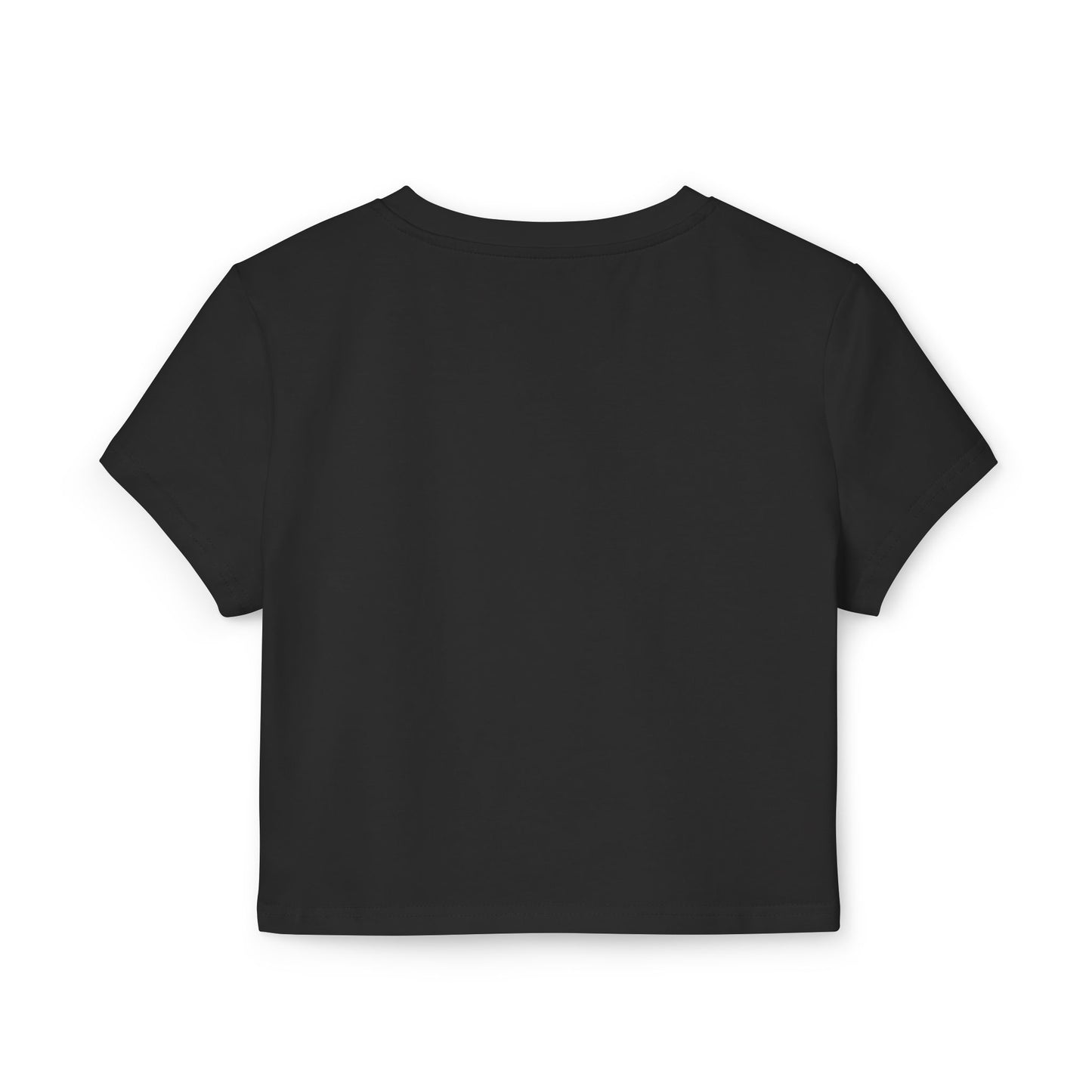 Cat Coffee Graphic Baby Tee — Cute Kawaii Cat Faces & "Chunky Coffee" Print