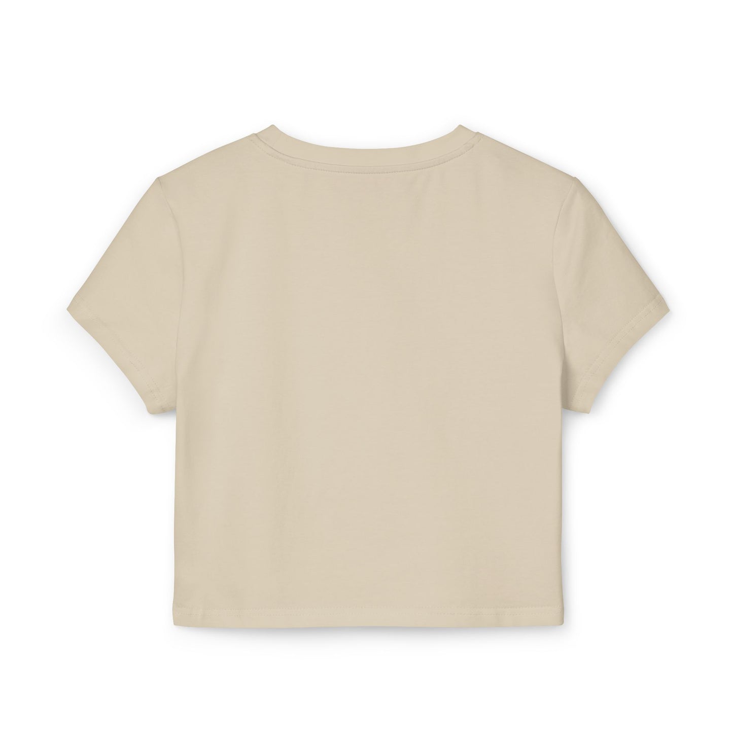 Cat Coffee Graphic Baby Tee — Cute Kawaii Cat Faces & "Chunky Coffee" Print