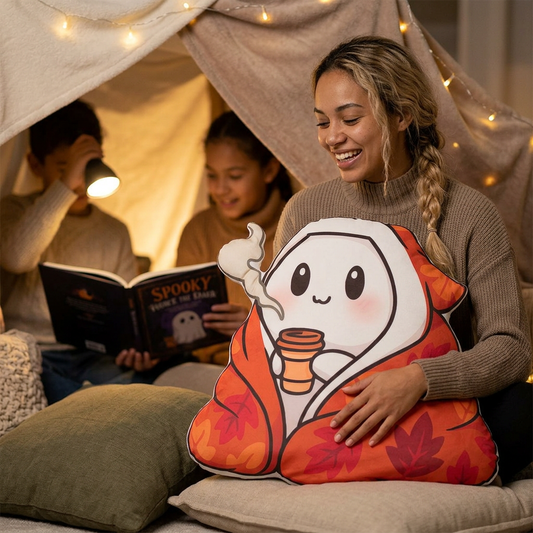 Rune the Comfort Spirit ✦ Shaped Plush Pillow