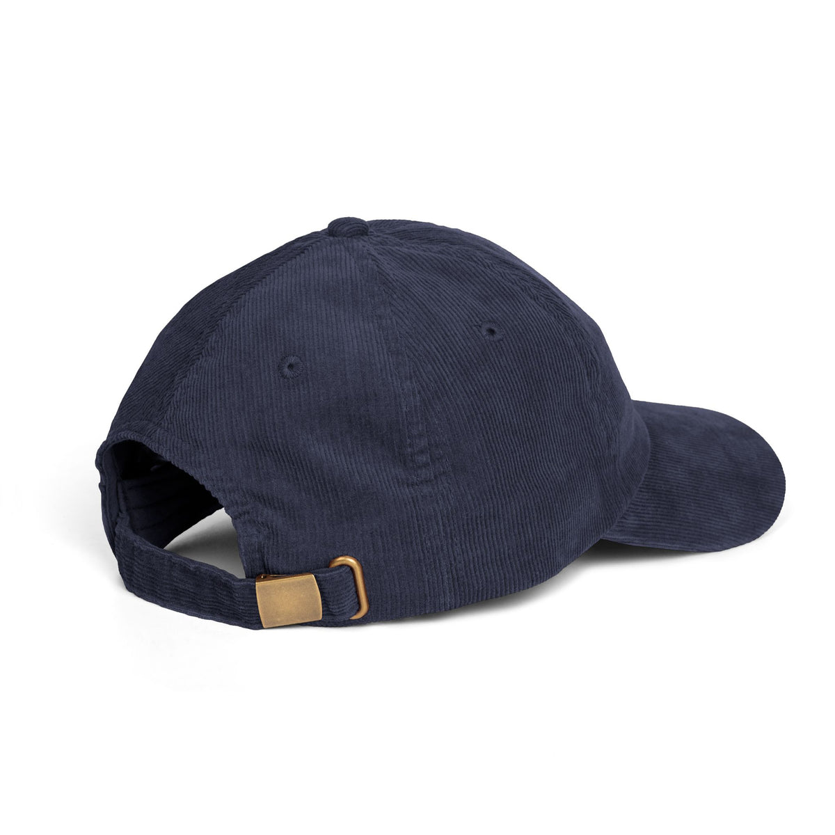 Corduroy Cap — Embroidered 'Just Trying My Best' Puppy Dad Hat